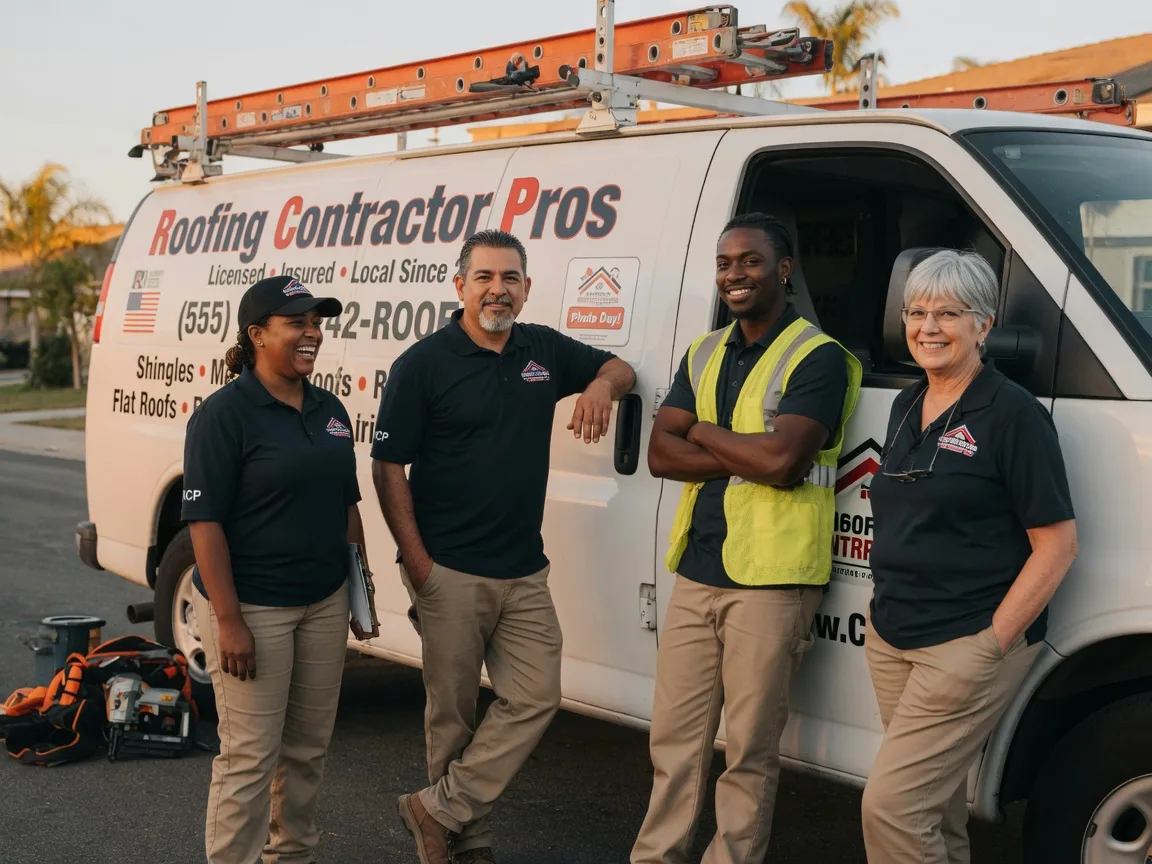 Local Roofing Contractors company in Bronte, TX